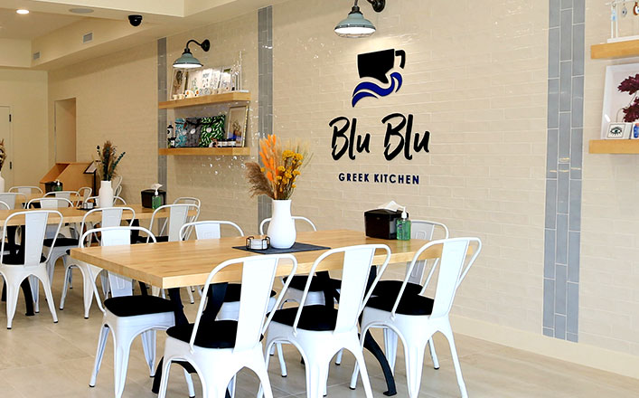 Blu Blu Greek Kitchen